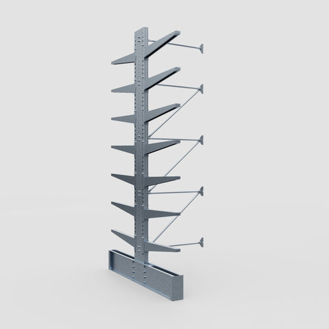 Cantilever Rack - Double Sided - Ultra Heavy Duty - Hot Dip Galvanized - Add-On Bay - Height 4877mm