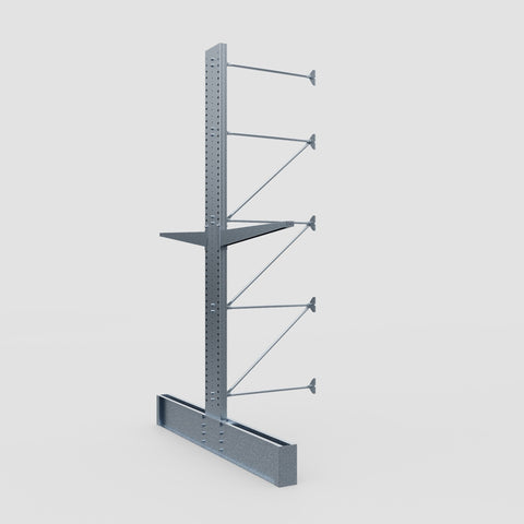 Cantilever Rack - Double Sided - Ultra Heavy Duty - Hot Dip Galvanized - Add-On Bay - Height 4877mm