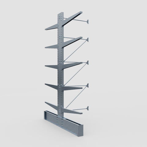 Cantilever Rack - Double Sided - Ultra Heavy Duty - Hot Dip Galvanized - Add-On Bay - Height 4877mm