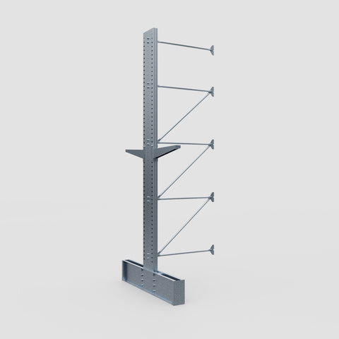Cantilever Rack - Double Sided - Ultra Heavy Duty - Hot Dip Galvanized - Add-On Bay - Height 4877mm