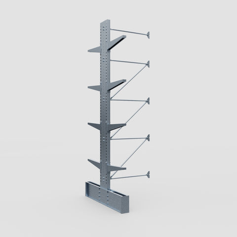 Cantilever Rack - Double Sided - Ultra Heavy Duty - Hot Dip Galvanized - Add-On Bay - Height 4877mm