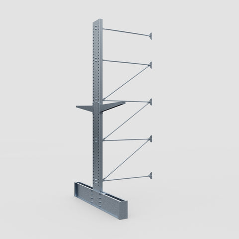 Cantilever Rack - Double Sided - Ultra Heavy Duty - Hot Dip Galvanized - Add-On Bay - Height 4877mm