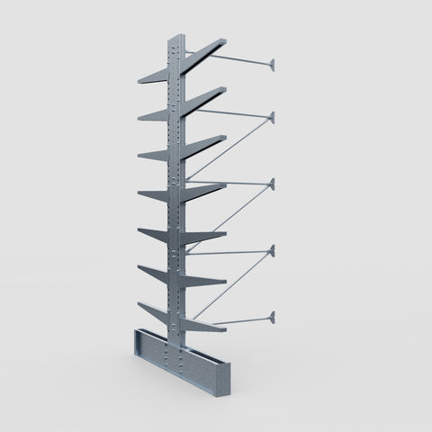 Cantilever Rack - Double Sided - Ultra Heavy Duty - Hot Dip Galvanized - Add-On Bay - Height 4877mm