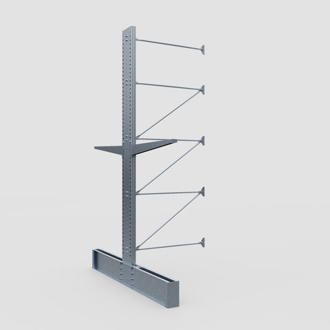 Cantilever Rack - Double Sided - Ultra Heavy Duty - Hot Dip Galvanized - Add-On Bay - Height 4877mm