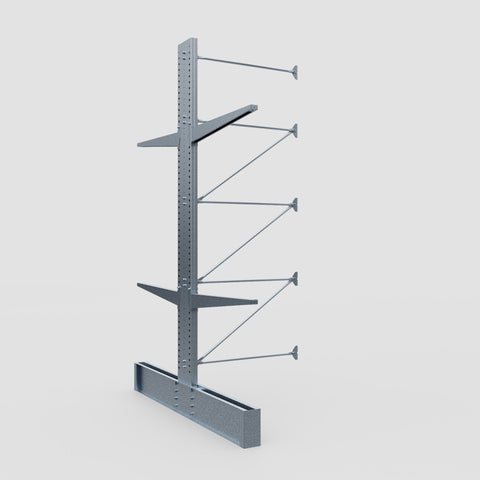 Cantilever Rack - Double Sided - Ultra Heavy Duty - Hot Dip Galvanized - Add-On Bay - Height 4877mm