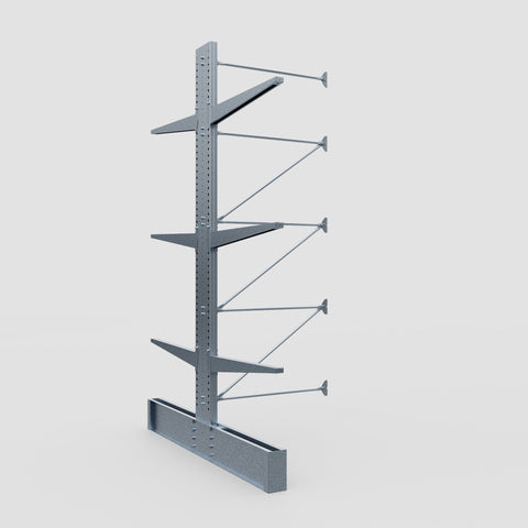 Cantilever Rack - Double Sided - Ultra Heavy Duty - Hot Dip Galvanized - Add-On Bay - Height 4877mm