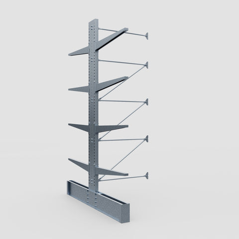 Cantilever Rack - Double Sided - Ultra Heavy Duty - Hot Dip Galvanized - Add-On Bay - Height 4877mm