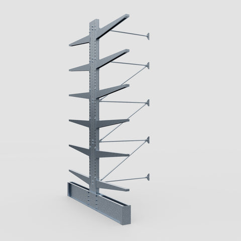 Cantilever Rack - Double Sided - Ultra Heavy Duty - Hot Dip Galvanized - Add-On Bay - Height 4877mm