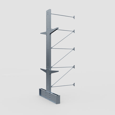 Cantilever Rack - Double Sided - Ultra Heavy Duty - Hot Dip Galvanized - Add-On Bay - Height 4877mm