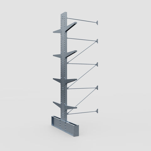 Cantilever Rack - Double Sided - Ultra Heavy Duty - Hot Dip Galvanized - Add-On Bay - Height 4877mm