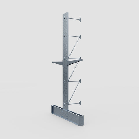 Cantilever Rack - Double Sided - Ultra Heavy Duty - Hot Dip Galvanized - Add-On Bay - Height 4877mm