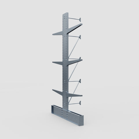 Cantilever Rack - Double Sided - Ultra Heavy Duty - Hot Dip Galvanized - Add-On Bay - Height 4877mm