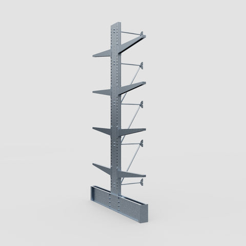 Cantilever Rack - Double Sided - Ultra Heavy Duty - Hot Dip Galvanized - Add-On Bay - Height 4877mm
