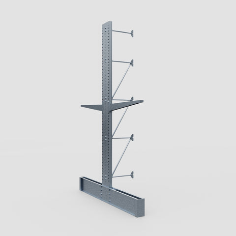 Cantilever Rack - Double Sided - Ultra Heavy Duty - Hot Dip Galvanized - Add-On Bay - Height 4877mm