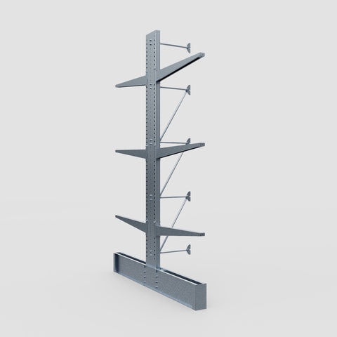 Cantilever Rack - Double Sided - Ultra Heavy Duty - Hot Dip Galvanized - Add-On Bay - Height 4877mm