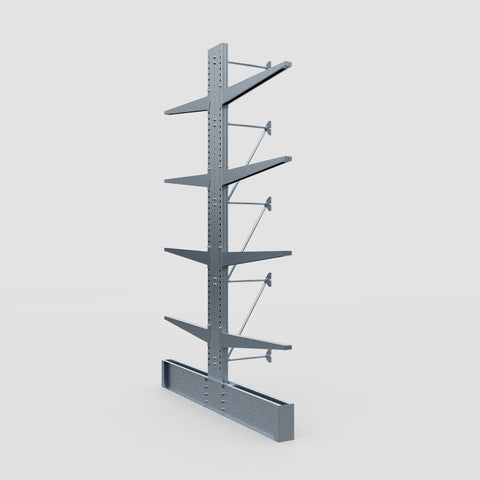 Cantilever Rack - Double Sided - Ultra Heavy Duty - Hot Dip Galvanized - Add-On Bay - Height 4877mm