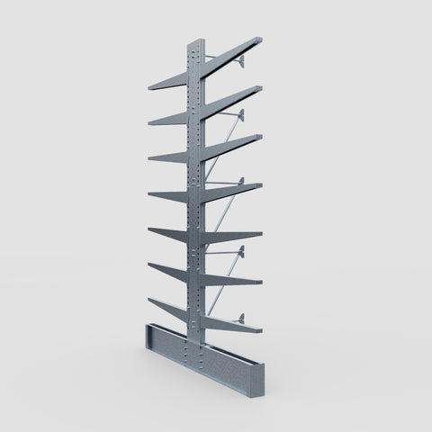 Cantilever Rack - Double Sided - Ultra Heavy Duty - Hot Dip Galvanized - Add-On Bay - Height 4877mm