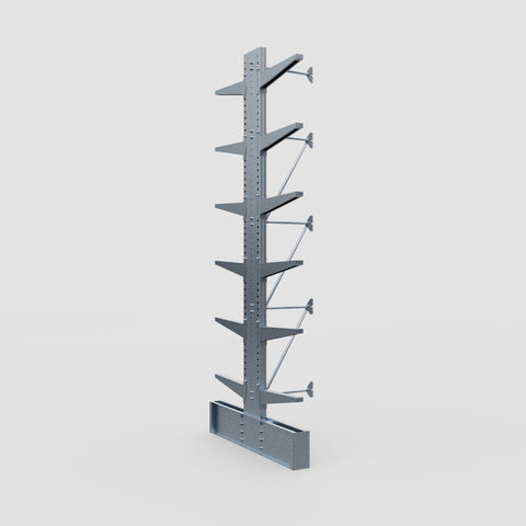 Cantilever Rack - Double Sided - Ultra Heavy Duty - Hot Dip Galvanized - Add-On Bay - Height 4877mm