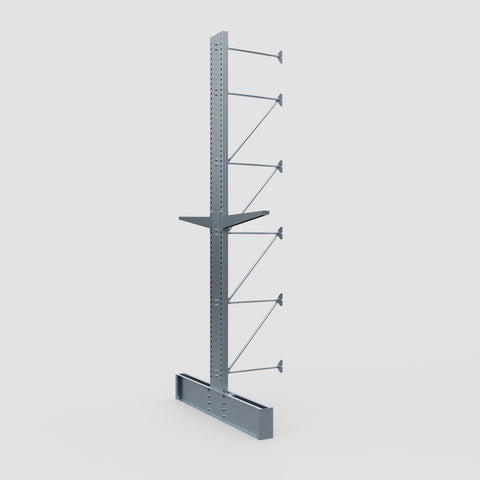 Cantilever Rack - Double Sided - Ultra Heavy Duty - Hot Dip Galvanized - Add-On Bay - Height 5791mm