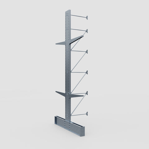 Cantilever Rack - Double Sided - Ultra Heavy Duty - Hot Dip Galvanized - Add-On Bay - Height 5791mm