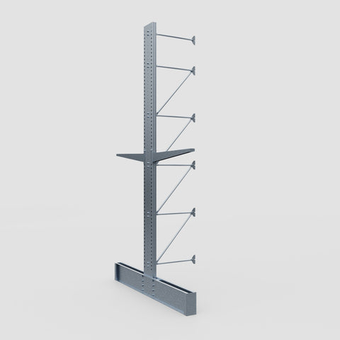 Cantilever Rack - Double Sided - Ultra Heavy Duty - Hot Dip Galvanized - Add-On Bay - Height 5791mm