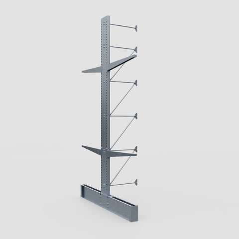 Cantilever Rack - Double Sided - Ultra Heavy Duty - Hot Dip Galvanized - Add-On Bay - Height 5791mm