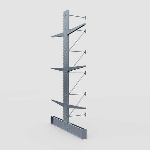Cantilever Rack - Double Sided - Ultra Heavy Duty - Hot Dip Galvanized - Add-On Bay - Height 5791mm