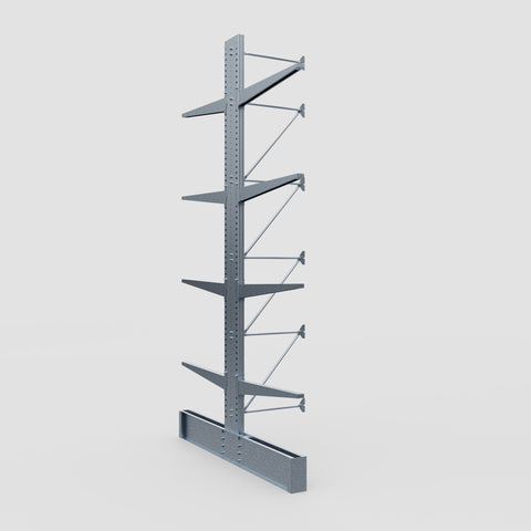 Cantilever Rack - Double Sided - Ultra Heavy Duty - Hot Dip Galvanized - Add-On Bay - Height 5791mm