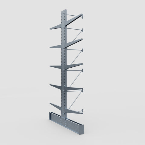 Cantilever Rack - Double Sided - Ultra Heavy Duty - Hot Dip Galvanized - Add-On Bay - Height 5791mm