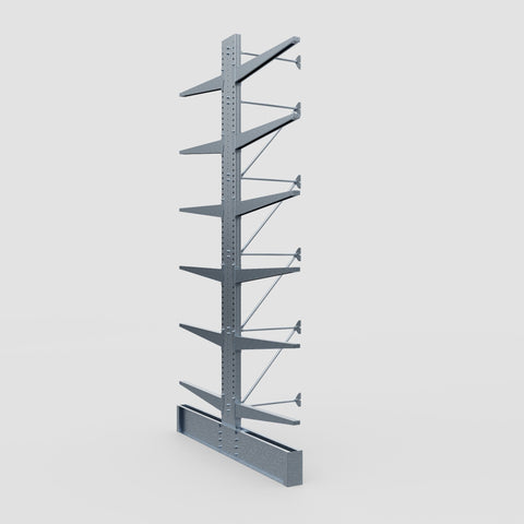 Cantilever Rack - Double Sided - Ultra Heavy Duty - Hot Dip Galvanized - Add-On Bay - Height 5791mm
