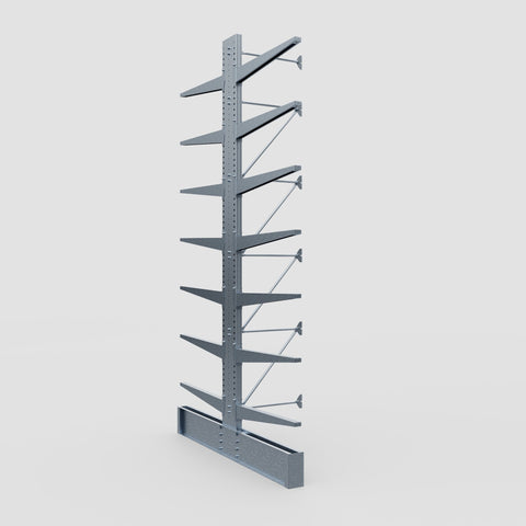 Cantilever Rack - Double Sided - Ultra Heavy Duty - Hot Dip Galvanized - Add-On Bay - Height 5791mm