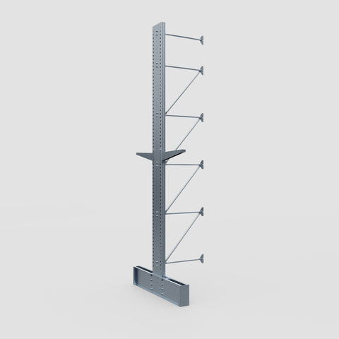Cantilever Rack - Double Sided - Ultra Heavy Duty - Hot Dip Galvanized - Add-On Bay - Height 5791mm