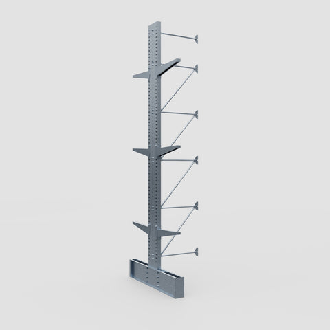 Cantilever Rack - Double Sided - Ultra Heavy Duty - Hot Dip Galvanized - Add-On Bay - Height 5791mm