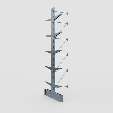 Cantilever Rack - Double Sided - Ultra Heavy Duty - Hot Dip Galvanized - Add-On Bay - Height 5791mm