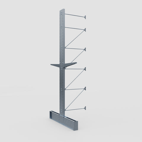 Cantilever Rack - Double Sided - Ultra Heavy Duty - Hot Dip Galvanized - Add-On Bay - Height 5791mm