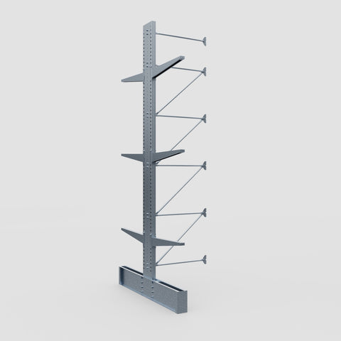Cantilever Rack - Double Sided - Ultra Heavy Duty - Hot Dip Galvanized - Add-On Bay - Height 5791mm