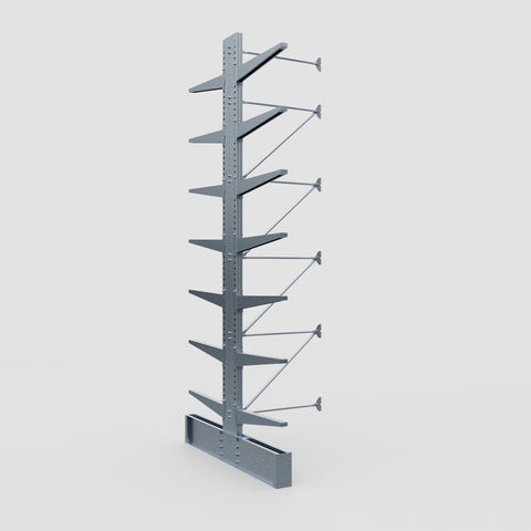 Cantilever Rack - Double Sided - Ultra Heavy Duty - Hot Dip Galvanized - Add-On Bay - Height 5791mm
