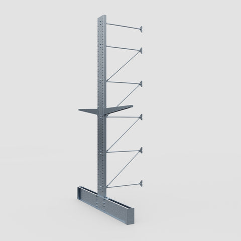 Cantilever Rack - Double Sided - Ultra Heavy Duty - Hot Dip Galvanized - Add-On Bay - Height 5791mm