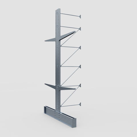 Cantilever Rack - Double Sided - Ultra Heavy Duty - Hot Dip Galvanized - Add-On Bay - Height 5791mm