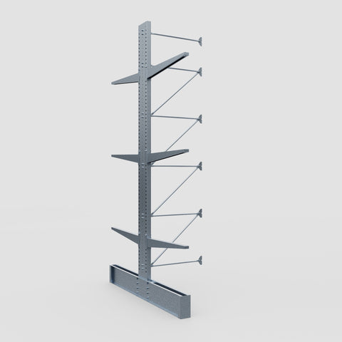 Cantilever Rack - Double Sided - Ultra Heavy Duty - Hot Dip Galvanized - Add-On Bay - Height 5791mm