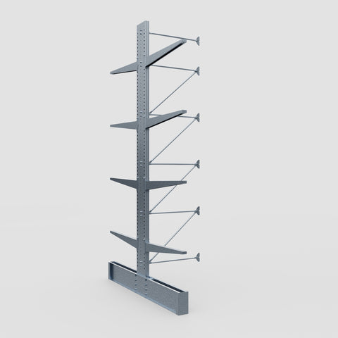 Cantilever Rack - Double Sided - Ultra Heavy Duty - Hot Dip Galvanized - Add-On Bay - Height 5791mm