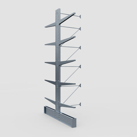 Cantilever Rack - Double Sided - Ultra Heavy Duty - Hot Dip Galvanized - Add-On Bay - Height 5791mm