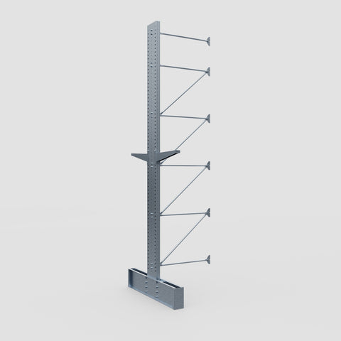 Cantilever Rack - Double Sided - Ultra Heavy Duty - Hot Dip Galvanized - Add-On Bay - Height 5791mm