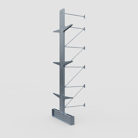 Cantilever Rack - Double Sided - Ultra Heavy Duty - Hot Dip Galvanized - Add-On Bay - Height 5791mm