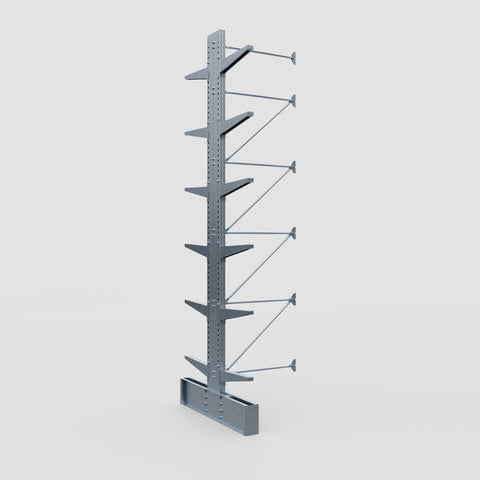 Cantilever Rack - Double Sided - Ultra Heavy Duty - Hot Dip Galvanized - Add-On Bay - Height 5791mm