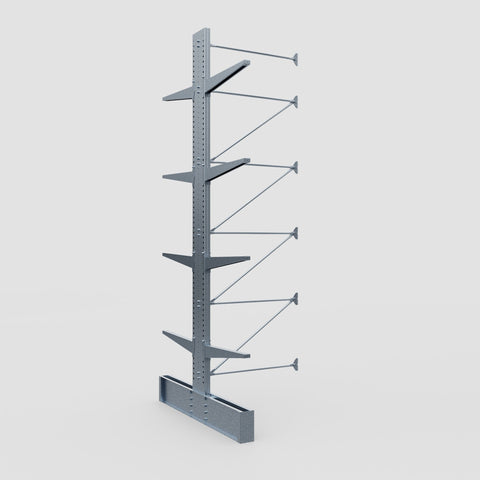 Cantilever Rack - Double Sided - Ultra Heavy Duty - Hot Dip Galvanized - Add-On Bay - Height 5791mm