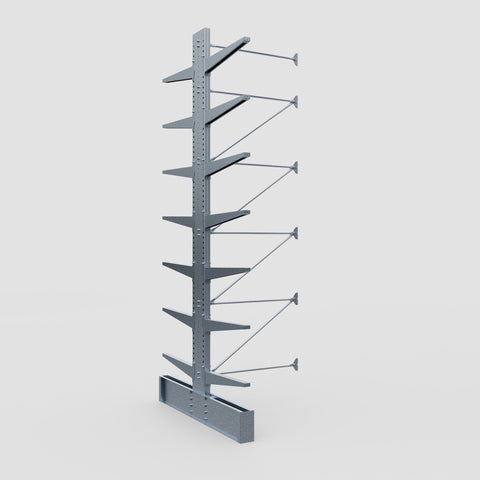 Cantilever Rack - Double Sided - Ultra Heavy Duty - Hot Dip Galvanized - Add-On Bay - Height 5791mm