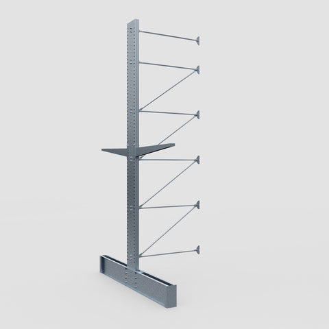 Cantilever Rack - Double Sided - Ultra Heavy Duty - Hot Dip Galvanized - Add-On Bay - Height 5791mm