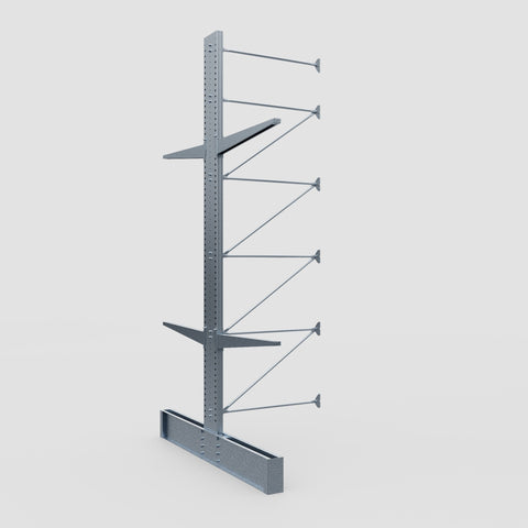 Cantilever Rack - Double Sided - Ultra Heavy Duty - Hot Dip Galvanized - Add-On Bay - Height 5791mm