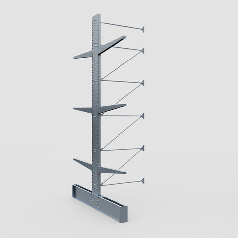 Cantilever Rack - Double Sided - Ultra Heavy Duty - Hot Dip Galvanized - Add-On Bay - Height 5791mm